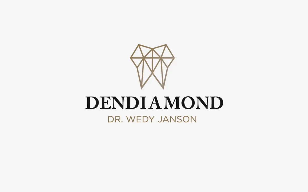 DENDIAMOND — logo on light