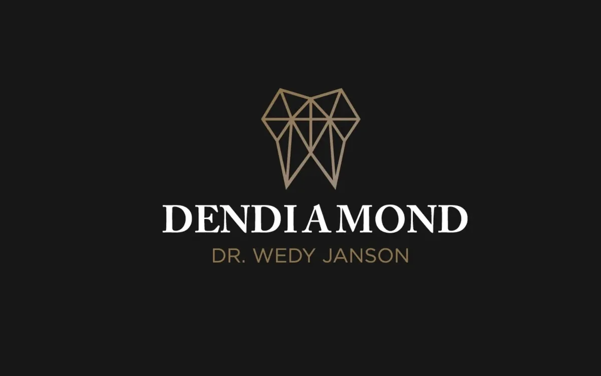 DENDIAMOND — logo on dark