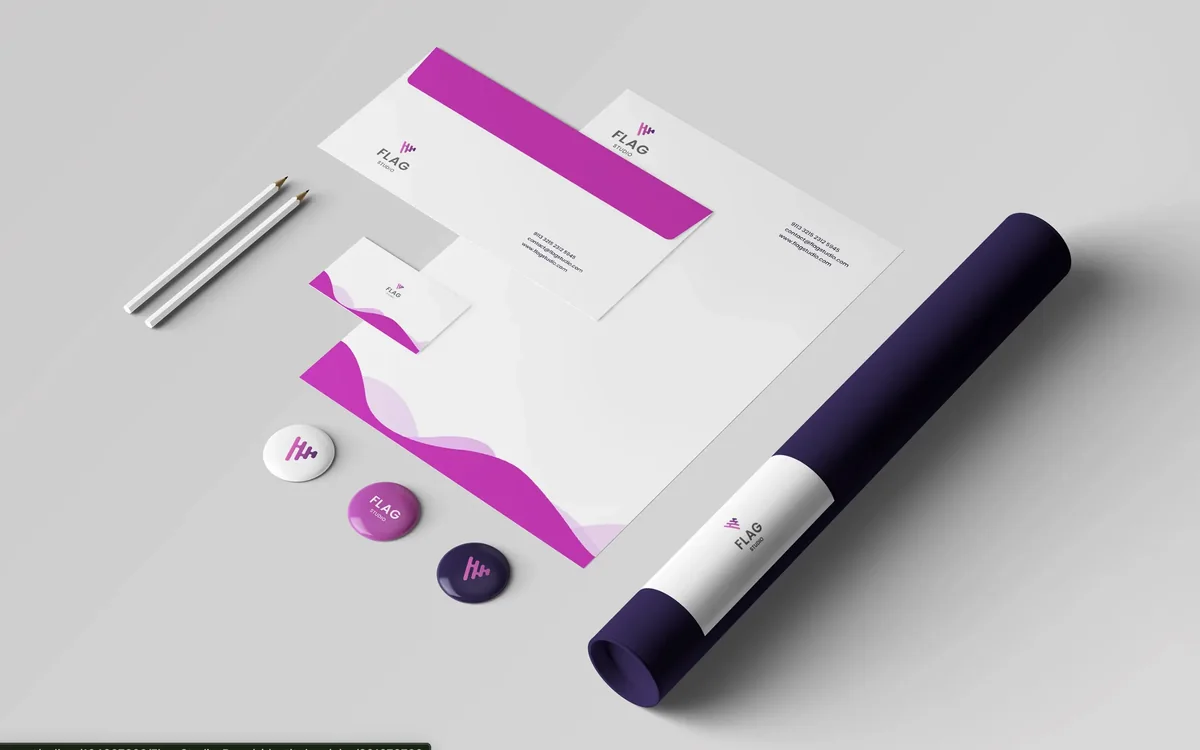 FLAG Studio — brand collateral