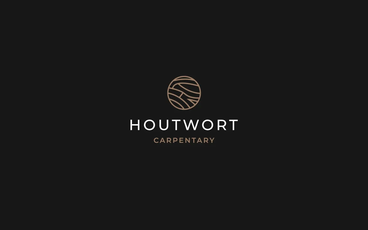 HOUTWORT Carpentry — primary logo