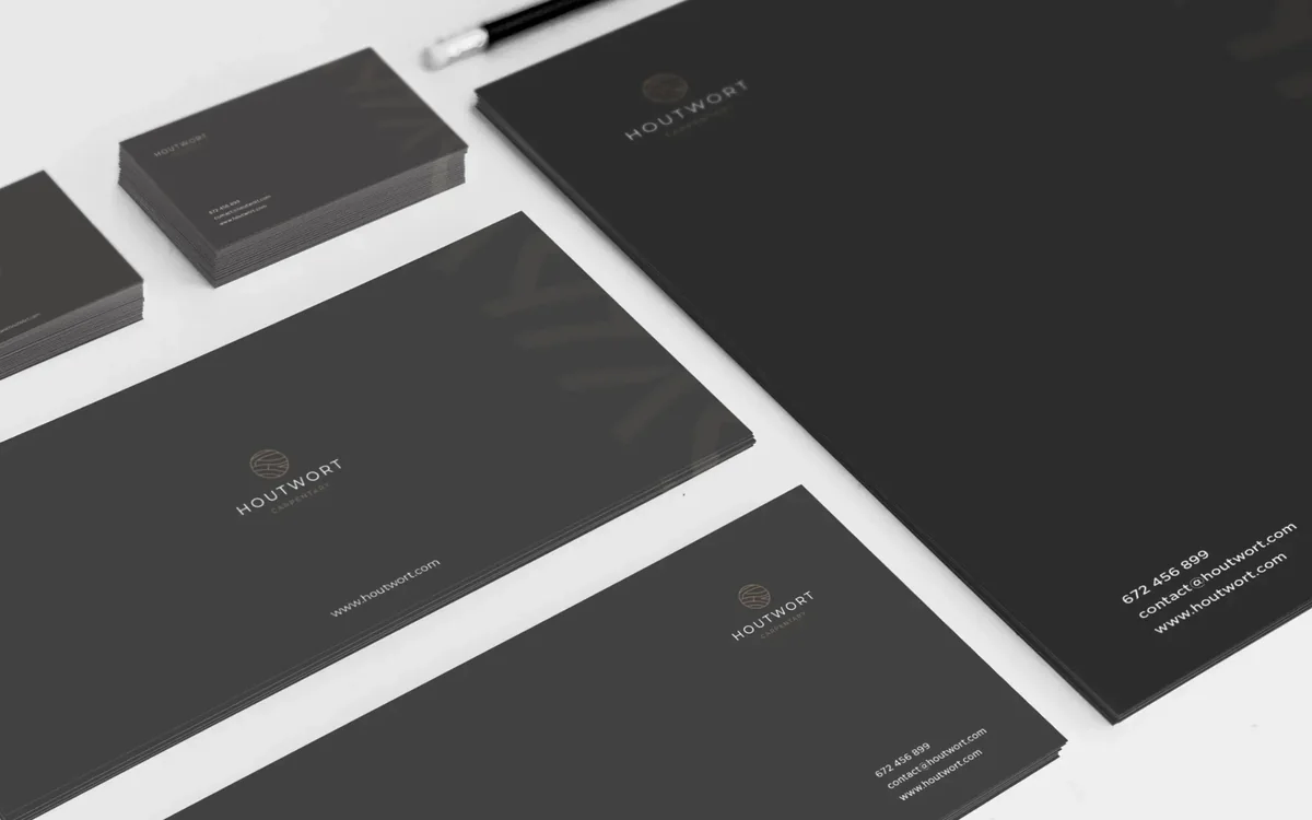 HOUTWORT Carpentry — stationery set