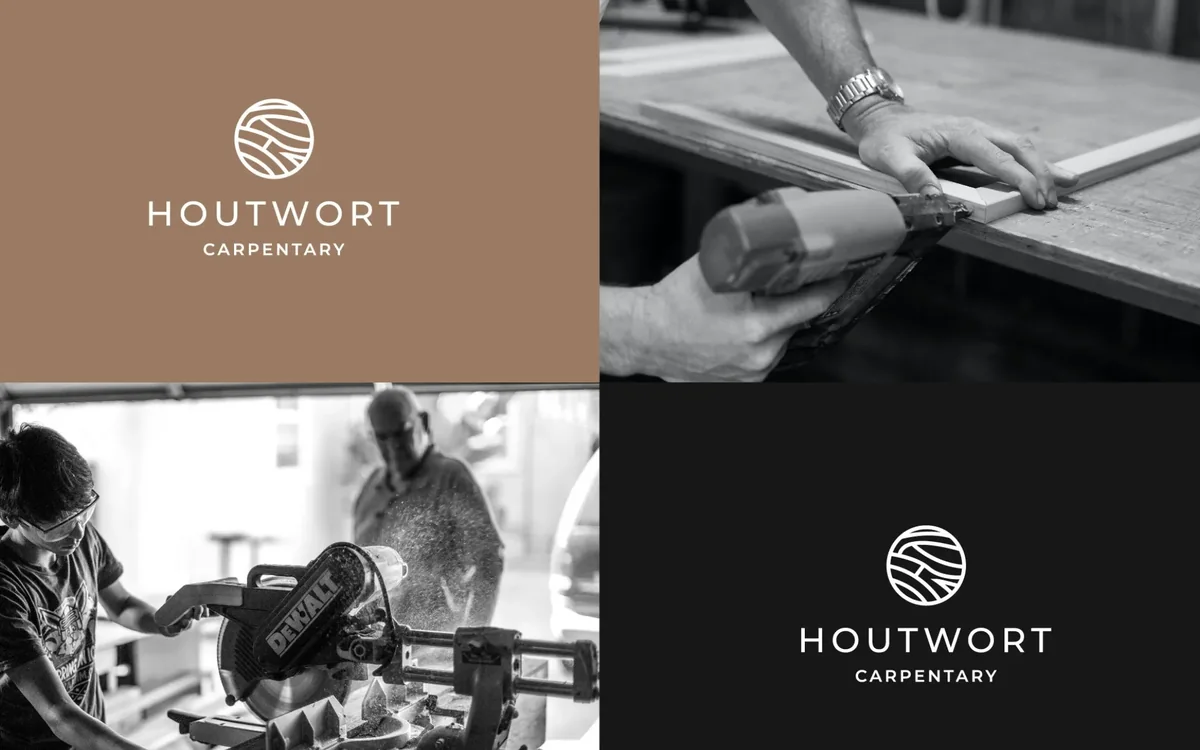 HOUTWORT Carpentry — brand application