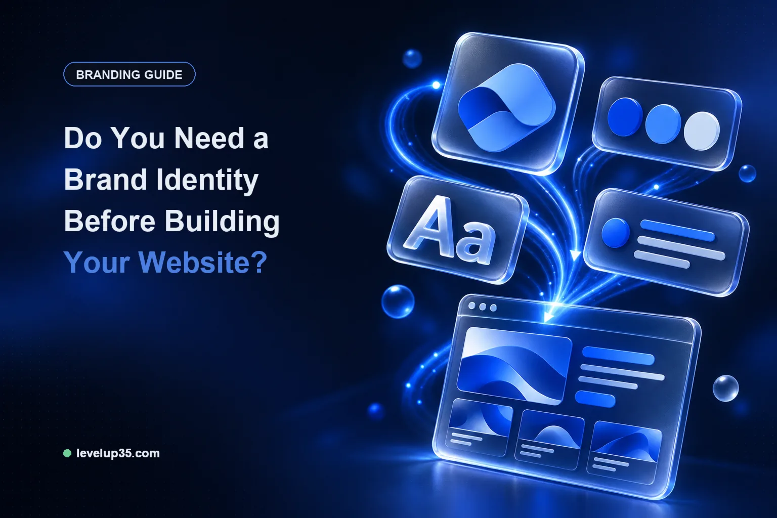 Do You Need a Brand Identity Before Building Your Website?
