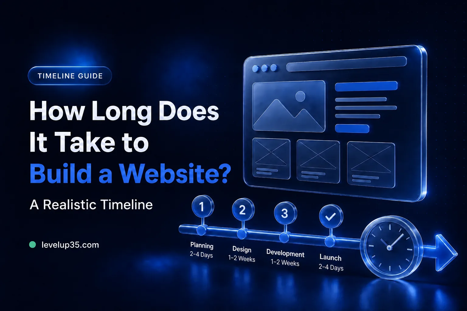 How Long Does It Take to Build a Website? A Realistic Timeline