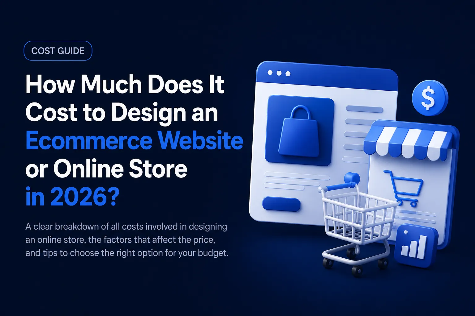 How Much Does a Website or Online Store Cost in 2026?