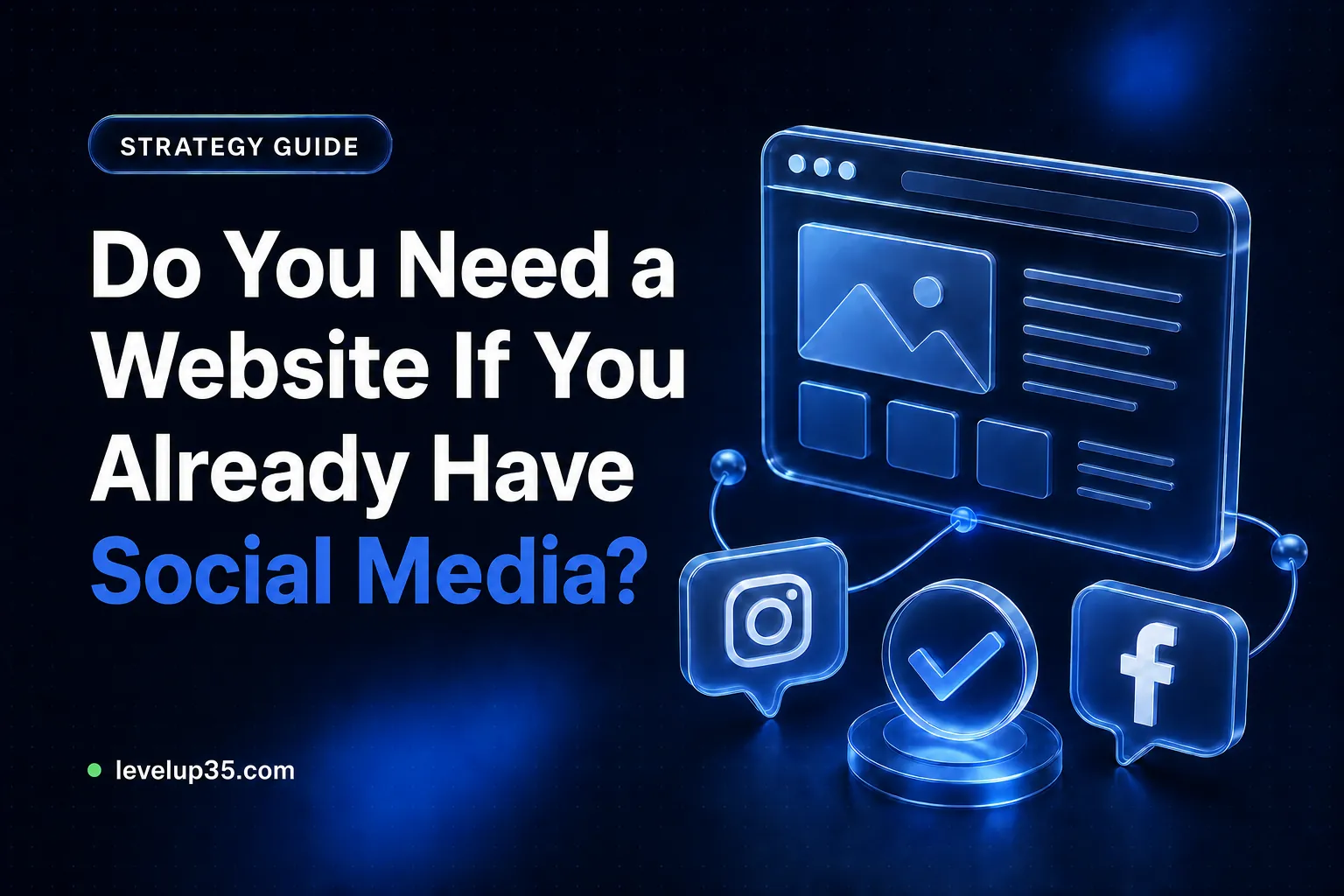 Do You Need a Website If You Already Have Social Media?